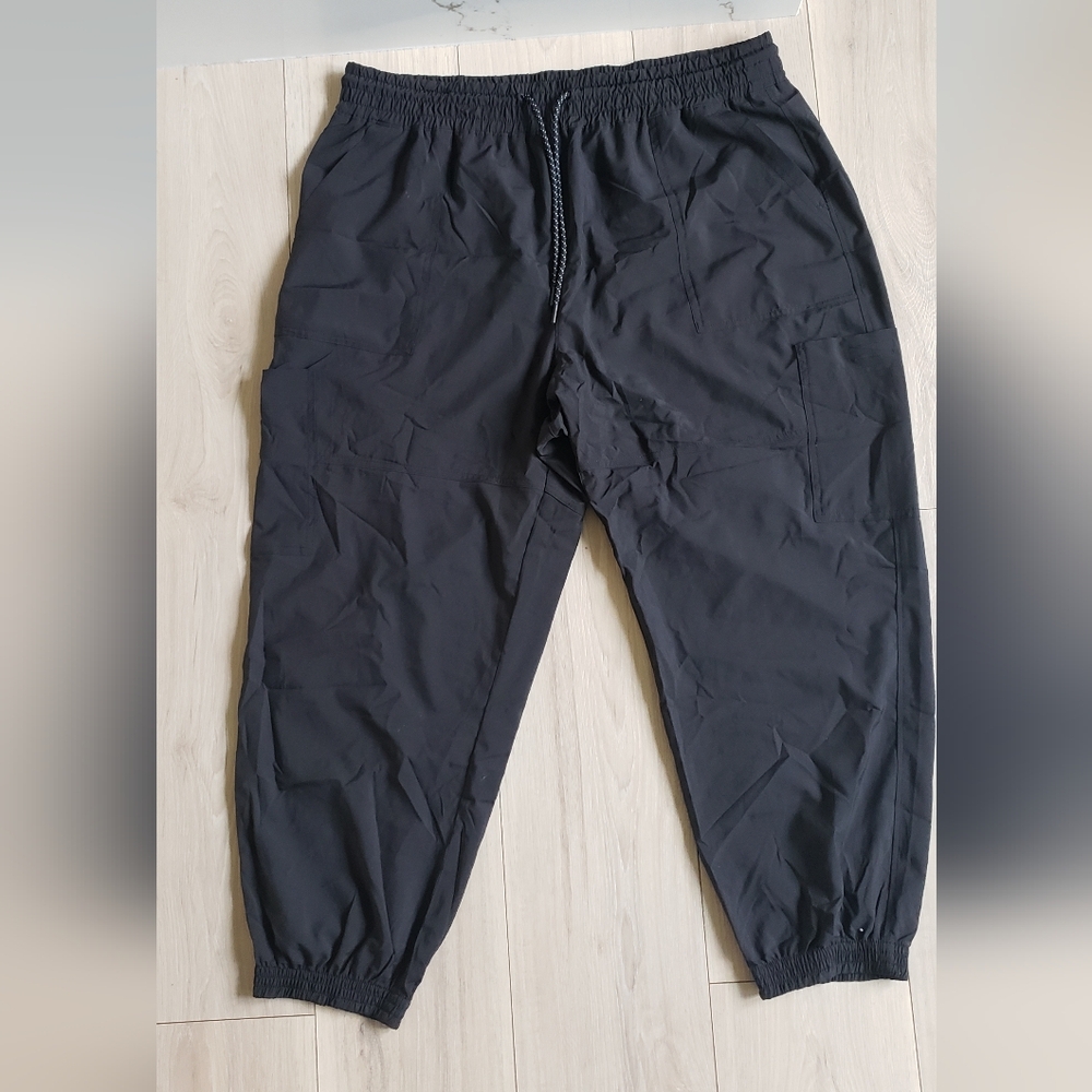 Old Navy Black Track Pants